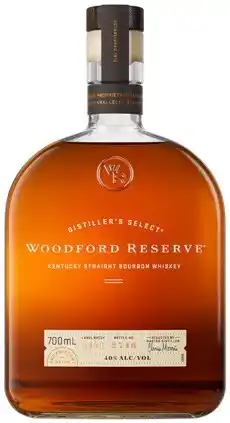 Coles Woodford Reserve Kentucky Straight Bourbon Whiskey offer