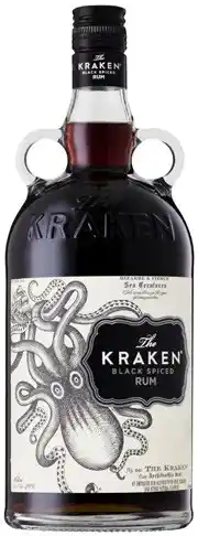 Coles The Kraken Spiced Rum offer