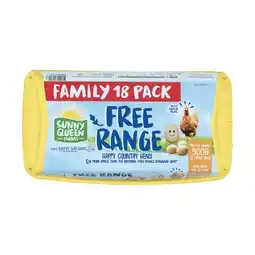 Woolworths Sunny Queen Large Free Range Eggs – From the Fridge offer