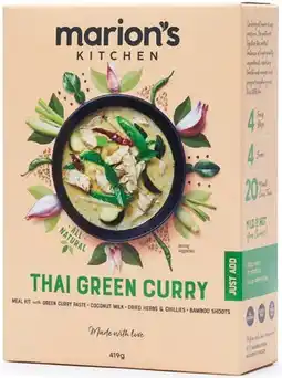 IGA Marion’s Kitchen Cooking Kit Selected Varieties offer