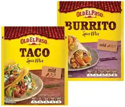 IGA Old El Paso Spice Mix 30‑40g Selected Varieties offer