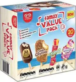 IGA Streets Ice Cream Family Value offer