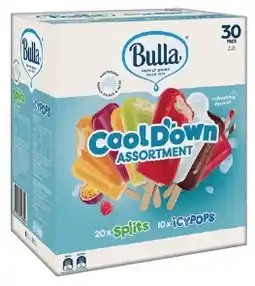 IGA Bulla Cool Down Assortment offer