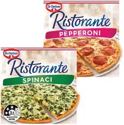 IGA Dr. Oetker Ristorante Pizza 310‑390g Selected Varieties offer