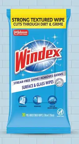 IGA Windex Wipes Surface & Glass offer