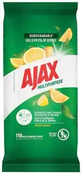 IGA Ajax Multipurpose Wipes* Selected Varieties offer