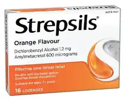IGA Strepsils Lozenges* Selected Varieties offer
