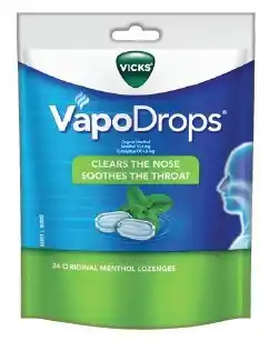 IGA Vicks VapoDrops Selected Varieties offer