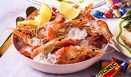 Coles Coles Australian Fresh Cooked Black Tiger Prawns offer
