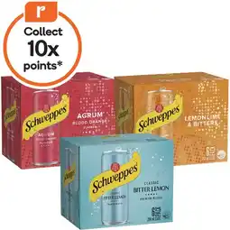Woolworths Schweppes Mixers Cans offer