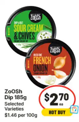 IGA ZooSh Dip offer