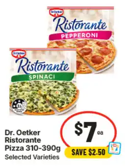IGA Dr Oetker Ristorante Pizza offer