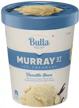 IGA Bulla Murray St Ice Creamery Selected Varieties offer