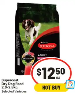 IGA Supercoat Dry Dog Food offer