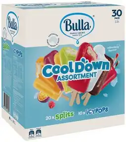 IGA Bulla Cool Down Assortment offer