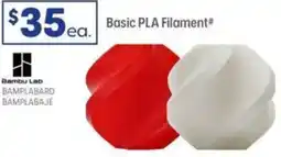 Officeworks Bambu lab basic pla filament offer