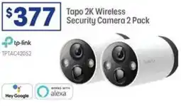 Officeworks Tp-link security camera offer