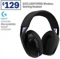 Officeworks Logitech g321 lightspeed wireless offer