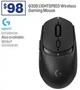 Officeworks Logitech g309 lightspeed wireless gaming mouse offer