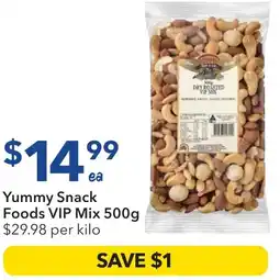 Ritchies Yummy snack foods vip mix offer