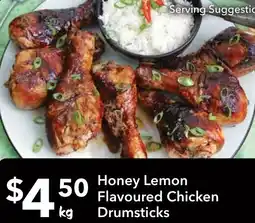 Ritchies Honey Lemon Flavoured Chicken Drumsticks offer