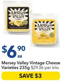 Ritchies Mersey Valley Vintage Cheese offer
