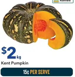 Ritchies Kent Pumpkin offer