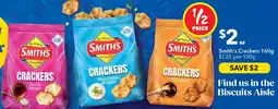 Ritchies Smith's Crackers offer