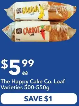 Ritchies The Happy Cake Co. Loaf offer