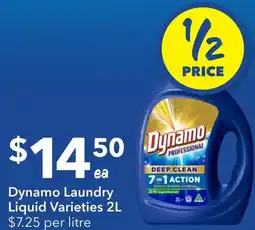 Ritchies Dynamo Laundry Liquid offer