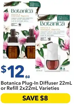 Ritchies Botanica Plug-In Diffuser or Refill offer