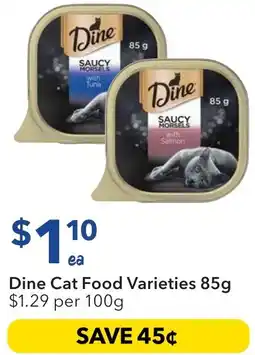 Ritchies Dine Cat Food offer