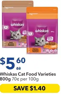 Ritchies Whiskas Cat Food offer