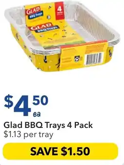 Ritchies Glad BBQ Trays offer