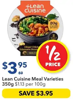 Ritchies Lean Cuisine Meal offer