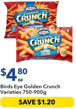 Ritchies Birds Eye Golden Crunch offer