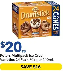 Ritchies Peters Multipack Ice Cream offer