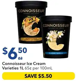 Ritchies Connoisseur Ice Cream offer