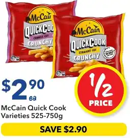 Ritchies McCain Quick Cook offer