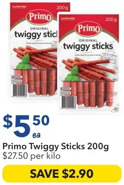 Ritchies Primo Twiggy Sticks offer