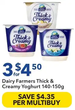 Ritchies Dairy Farmers Thick & Creamy Yoghurt offer