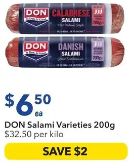 Ritchies DON Salami offer