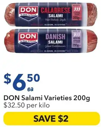 Ritchies DON Salami offer