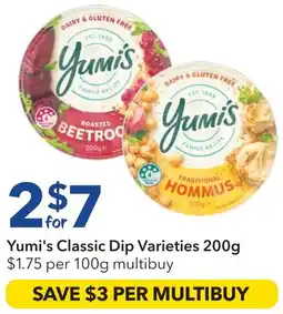 Ritchies Yumi's Classic Dip offer