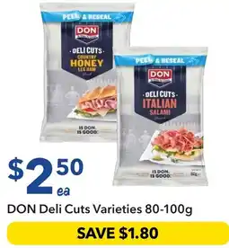 Ritchies DON Deli Cuts offer