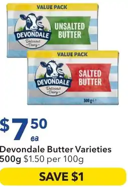 Ritchies Devondale Butter offer