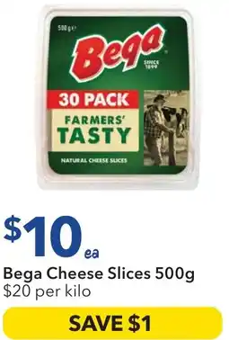 Ritchies Bega Cheese Slices offer