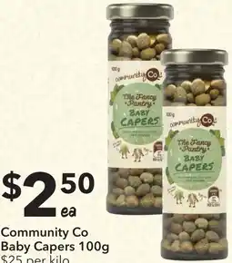 Ritchies community Co Baby Capers offer