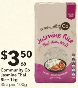 Ritchies Community Co Jasmine Thai Rice offer
