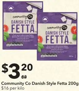 Ritchies Community Co Danish Style Fetta offer